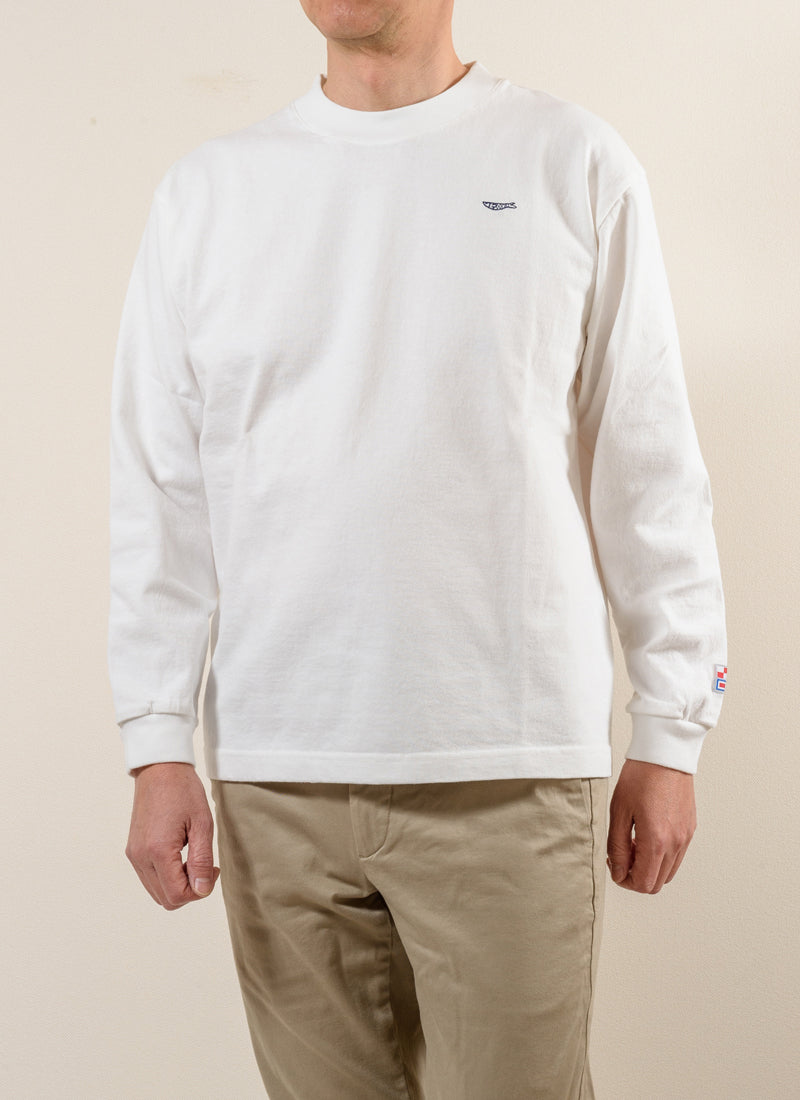 TDT003 / TENRYO DENIM Relax Long T-Shirt Plane