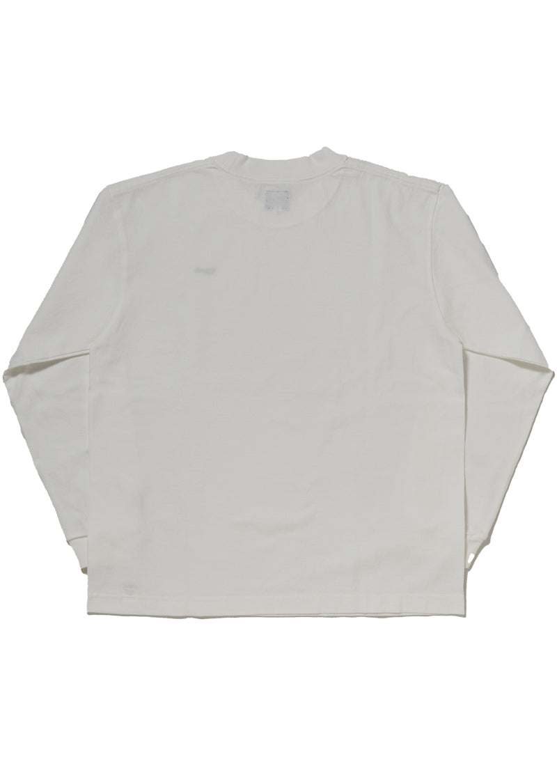 TDT003 / TENRYO DENIM Relax Long T-Shirt Plane