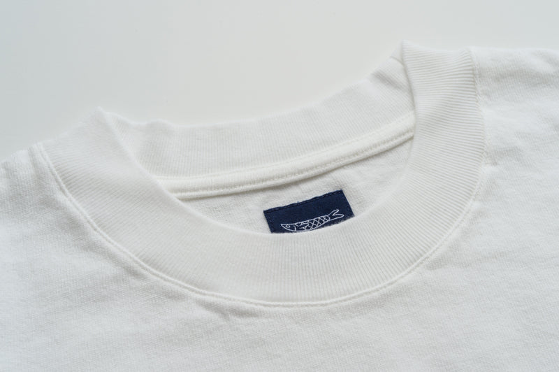 TDT003 / TENRYO DENIM Relax Long T-Shirt Plane