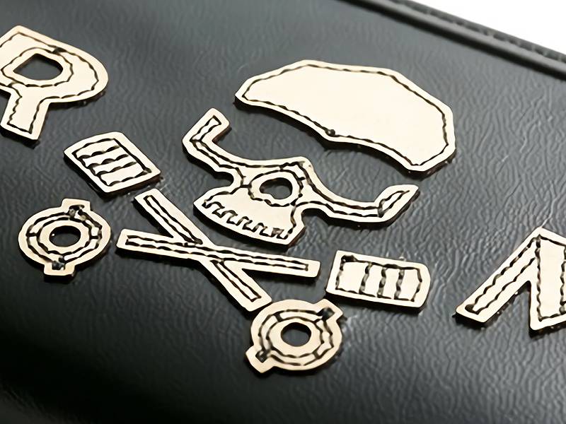 TMA2311 / TOYS McCOY LEATHER LONG WALLET " B R M C "