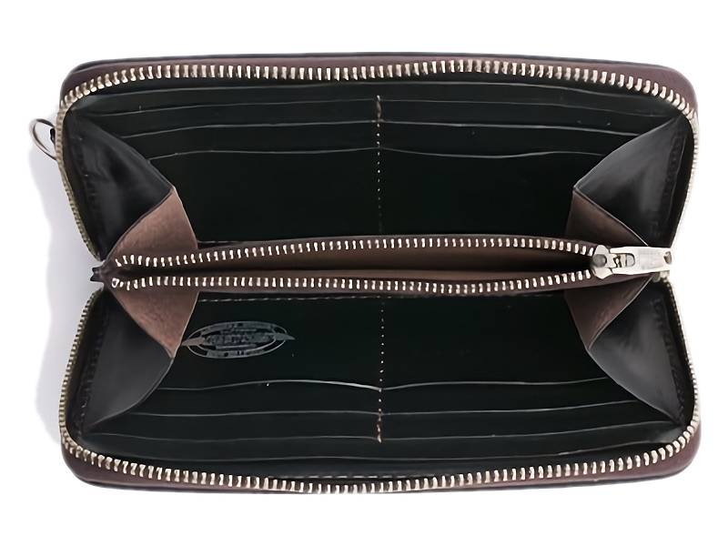 TMA2311 / TOYS McCOY LEATHER LONG WALLET " B R M C "