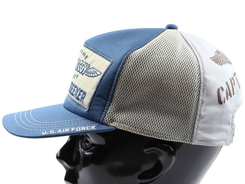 TMA2316 / TOYS McCOY MESH CAP TOYS McCOY " CAPT. McCOY "