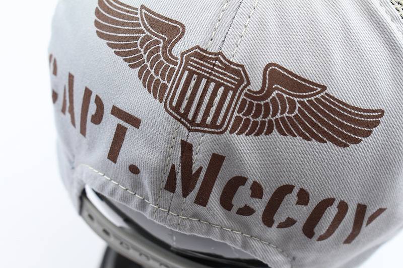 TMA2316 / TOYS McCOY MESH CAP TOYS McCOY " CAPT. McCOY "