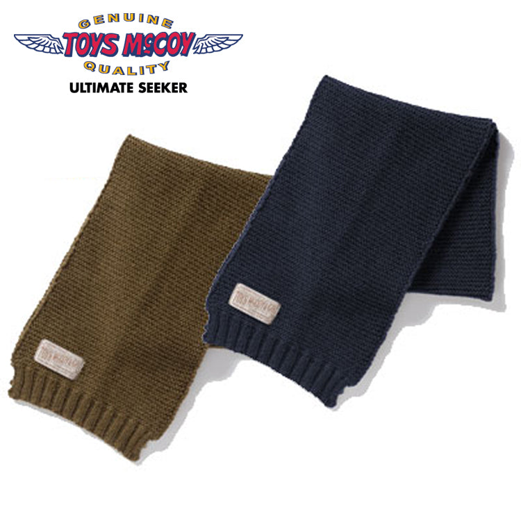 TMA2319 / TOYS McCOY MILITARY KNIT MUFFLER "RED CROSS"