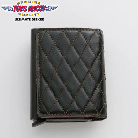 TMA2415 / TOYS McCOYLEATHER QUILTED SMART WALLET