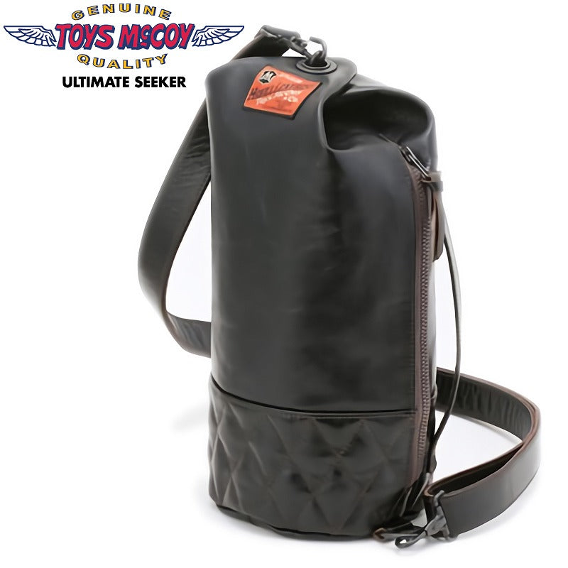 TMA2423 / TOYS McCOY LEATHER DUFFLE SACK