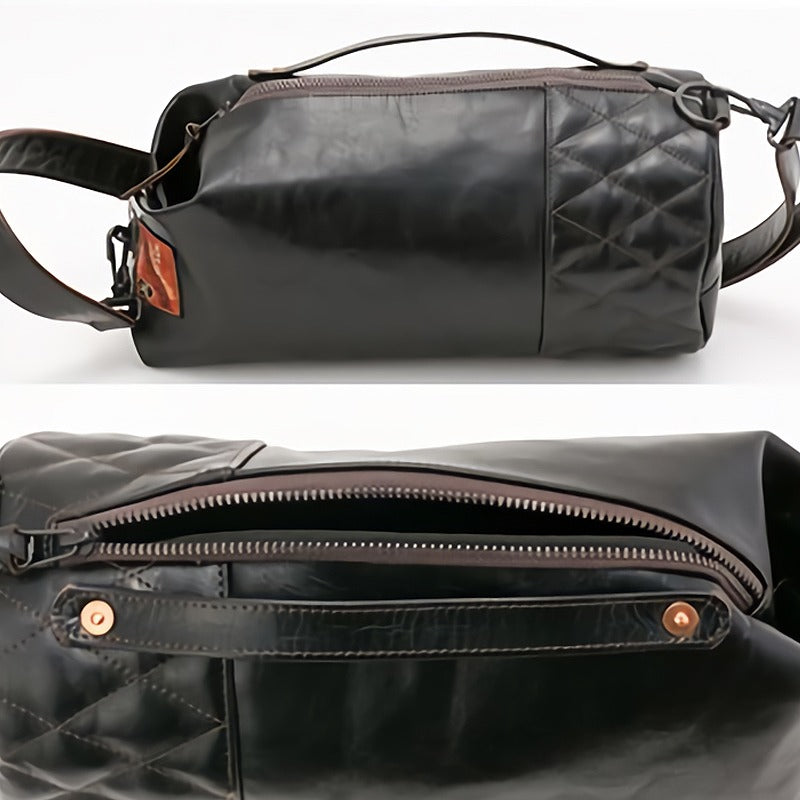 TMA2423 / TOYS McCOY LEATHER DUFFLE SACK