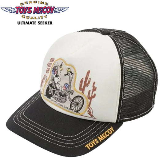 TMA2502 / TOYS McCOY MESH CAP SNOOPY " BORN FREE! 69 "