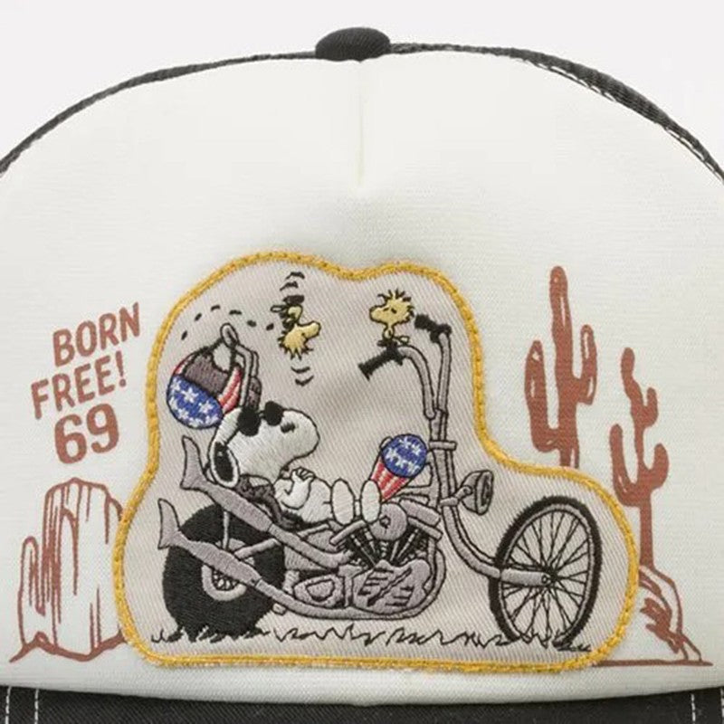 TMA2502 / TOYS McCOY MESH CAP SNOOPY " BORN FREE! 69 "