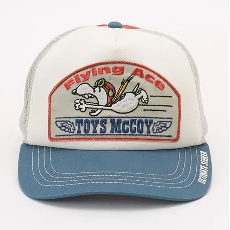 TMA2525 / TOYS McCOY MESH CAP SNOOPY "FLYING ACE"