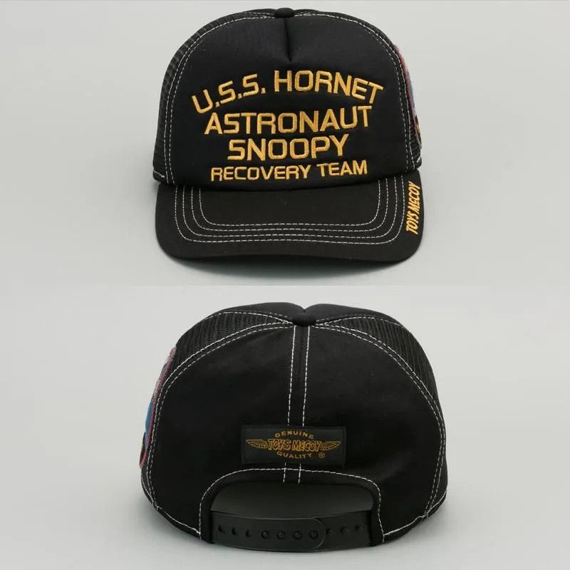 TMA2624 / TOYS McCOY MESH CAP SNOOPY "UDT RECOVERY TEAM"