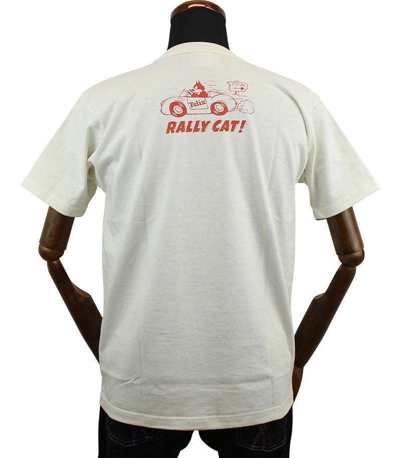 TMC2301 / TOYS McCOY FELIX THE CAT TEE “RED JACKET & RALLY CAT”