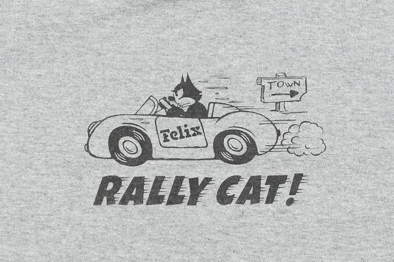 TMC2301 / TOYS McCOY FELIX THE CAT TEE “RED JACKET & RALLY CAT”