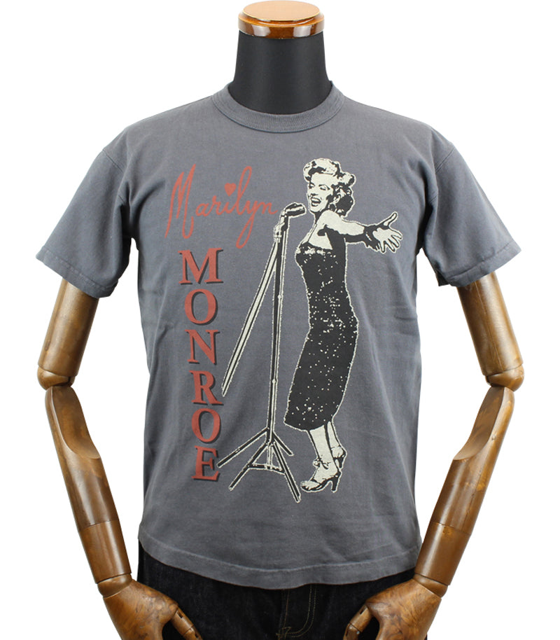 TMC2309 / TOYS McCOY MARILYN MONROE TEE " BULLDOZER BOWL "