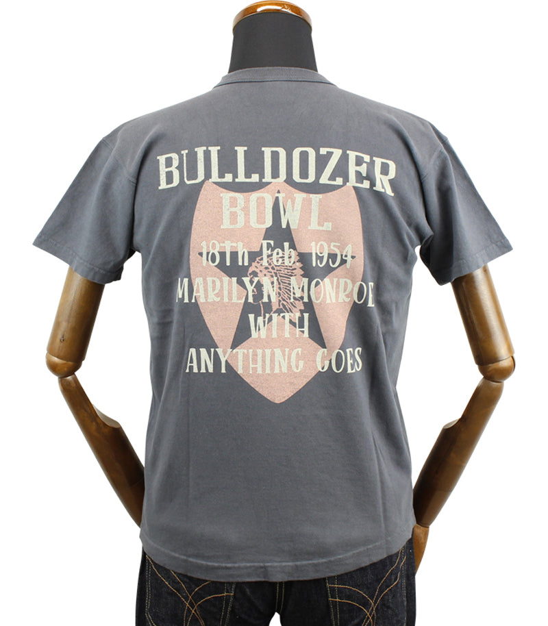 TMC2309 / TOYS McCOY MARILYN MONROE TEE " BULLDOZER BOWL "