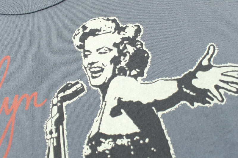TMC2309 / TOYS McCOY MARILYN MONROE TEE " BULLDOZER BOWL "