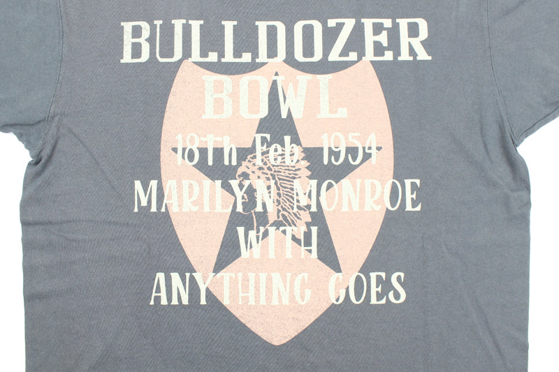 TMC2309 / TOYS McCOY MARILYN MONROE TEE " BULLDOZER BOWL "