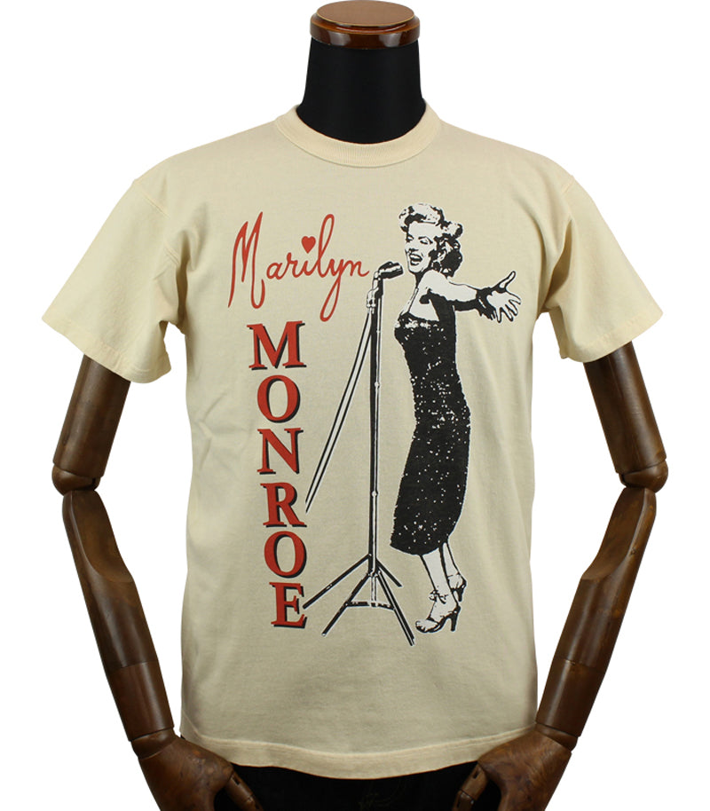 TMC2309 / TOYS McCOY MARILYN MONROE TEE " BULLDOZER BOWL "