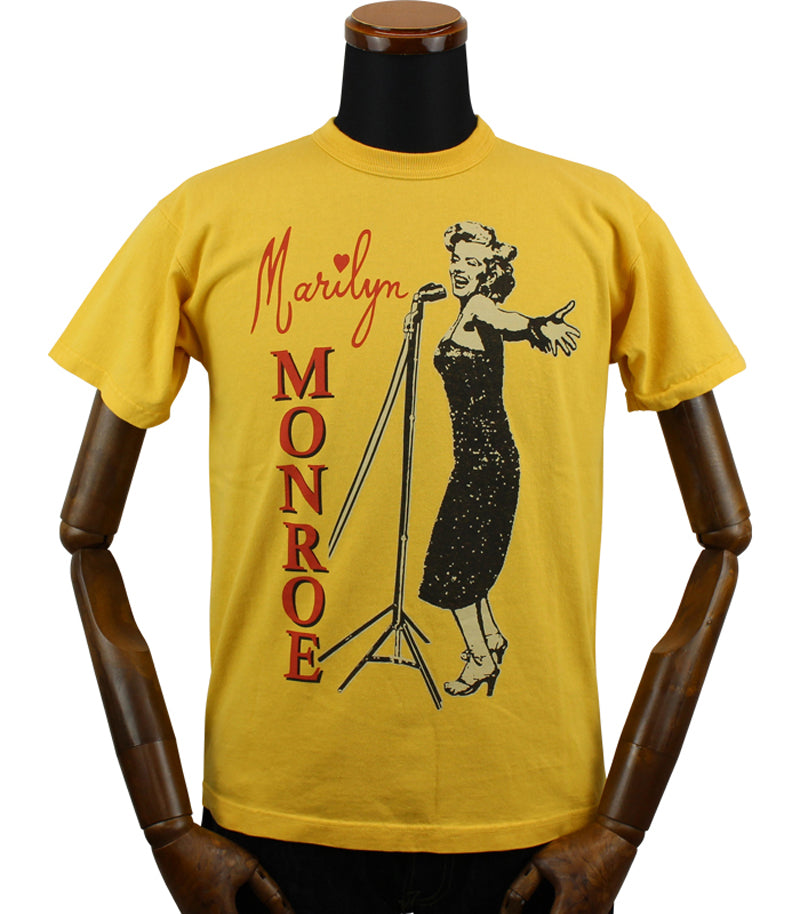 TMC2309 / TOYS McCOY MARILYN MONROE TEE " BULLDOZER BOWL "