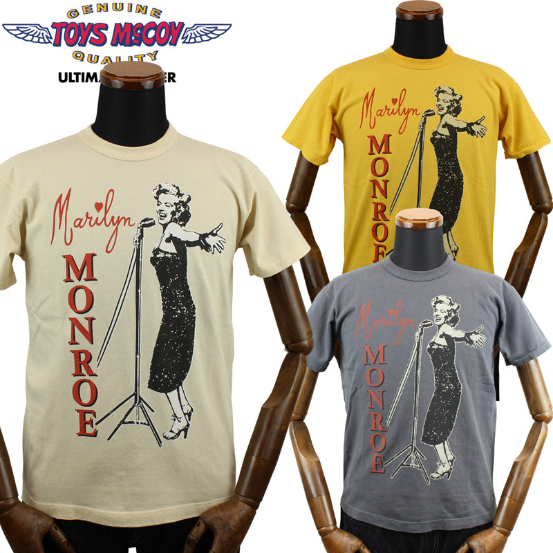 TMC2309 / TOYS McCOY MARILYN MONROE TEE " BULLDOZER BOWL "