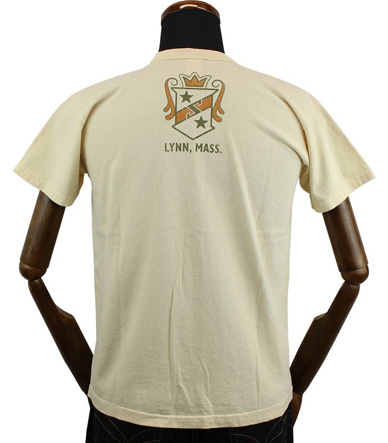 TMC2324 / TOYS McCOY MILITARY TEE SHIRT " STAR SPORTSWEAR MFG.CO. "
