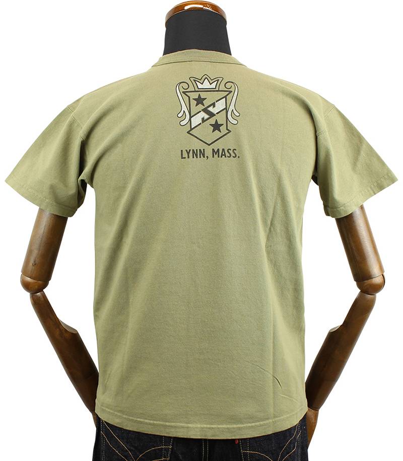 TMC2324 / TOYS McCOY MILITARY TEE SHIRT " STAR SPORTSWEAR MFG.CO. "