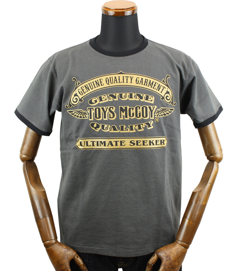 TMC2334 / TOYS McCOY JOHNNY RINGER TEE " TOYS McCOY CLASSIC BRAND SIGN "