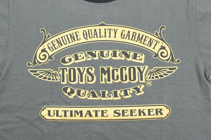TMC2334 / TOYS McCOY JOHNNY RINGER TEE " TOYS McCOY CLASSIC BRAND SIGN "