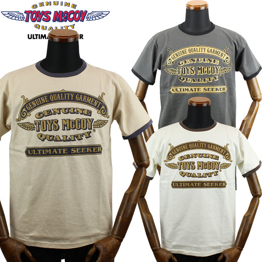 TMC2334 / TOYS McCOY JOHNNY RINGER TEE " TOYS McCOY CLASSIC BRAND SIGN "