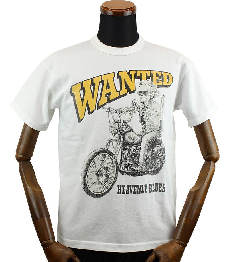 TMC2336 / TOYS McCOY ANTI HERO TEE " WANTED DEAD OR ALIVE "