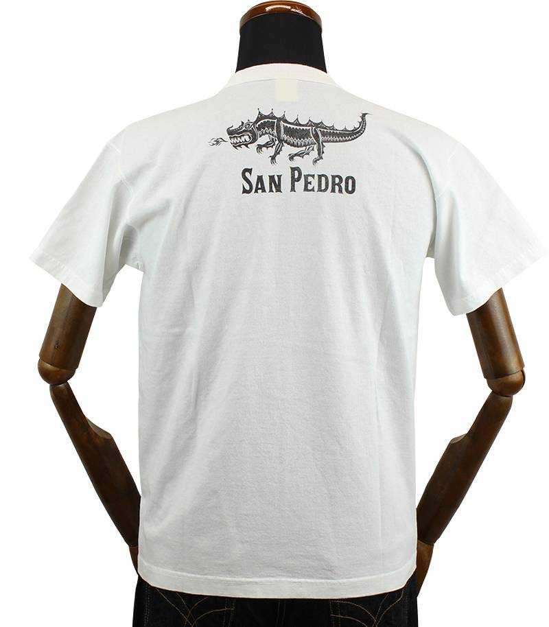 TMC2336 / TOYS McCOY ANTI HERO TEE " WANTED DEAD OR ALIVE "