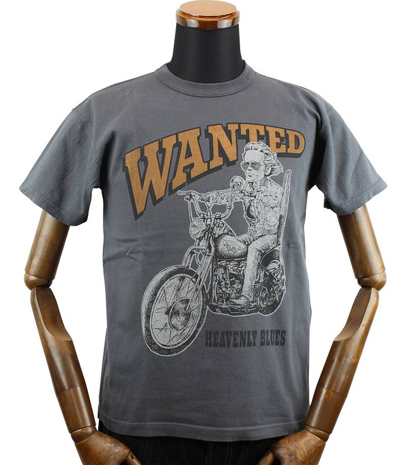 TMC2336 / TOYS McCOY ANTI HERO TEE " WANTED DEAD OR ALIVE "
