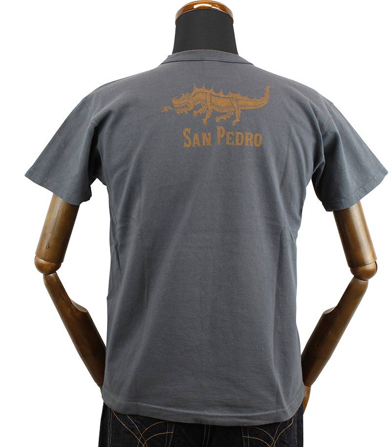 TMC2336 / TOYS McCOY ANTI HERO TEE " WANTED DEAD OR ALIVE "