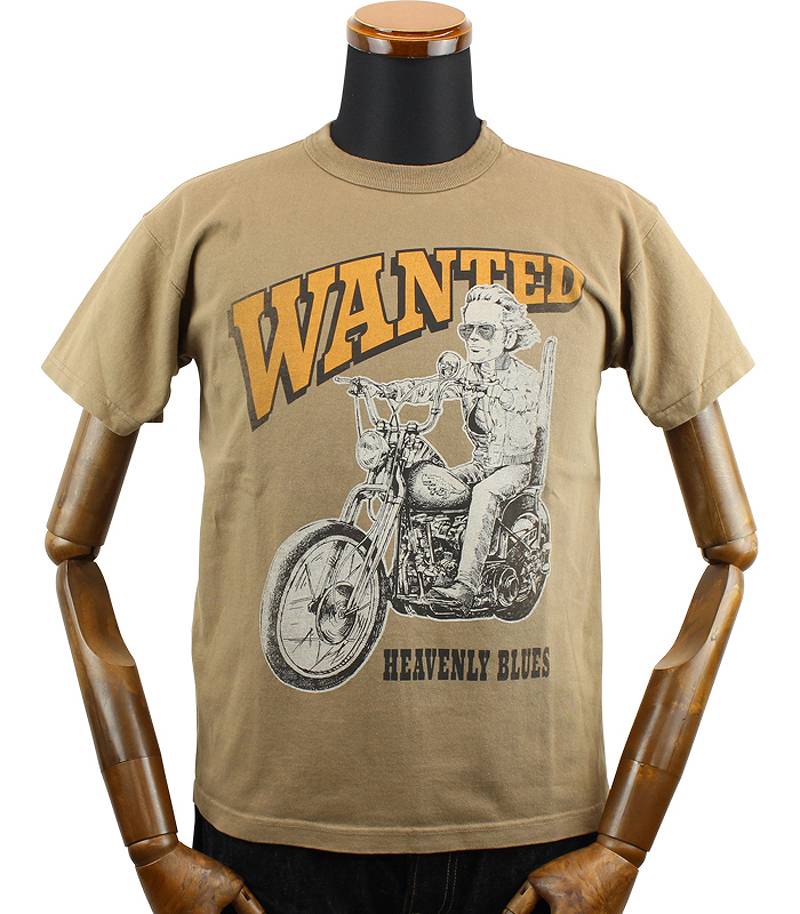TMC2336 / TOYS McCOY ANTI HERO TEE " WANTED DEAD OR ALIVE "