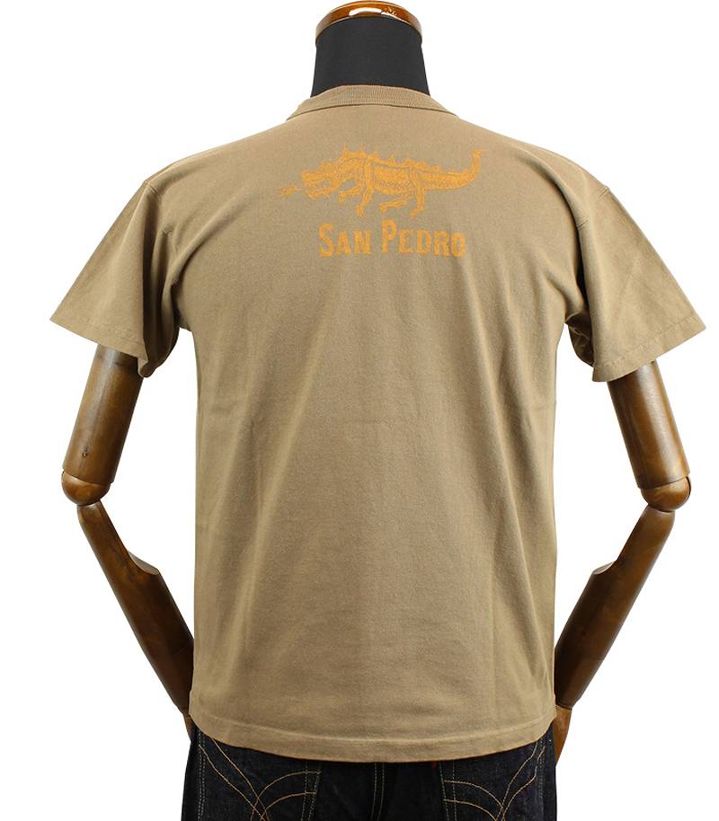 TMC2336 / TOYS McCOY ANTI HERO TEE " WANTED DEAD OR ALIVE "