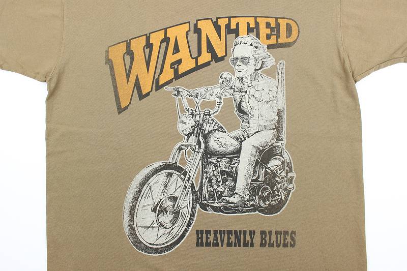TMC2336 / TOYS McCOY ANTI HERO TEE " WANTED DEAD OR ALIVE "
