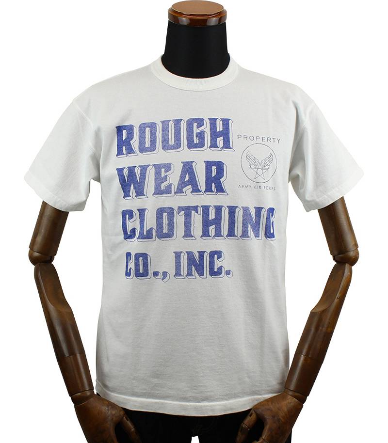 TMC2345 / TOYS McCOY MILITARY TEE “ROUGH WEAR CLOTHING CO., INC”