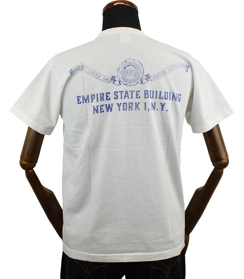 TMC2345 / TOYS McCOY MILITARY TEE “ROUGH WEAR CLOTHING CO., INC”