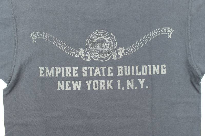 TMC2345 / TOYS McCOY MILITARY TEE “ROUGH WEAR CLOTHING CO., INC”