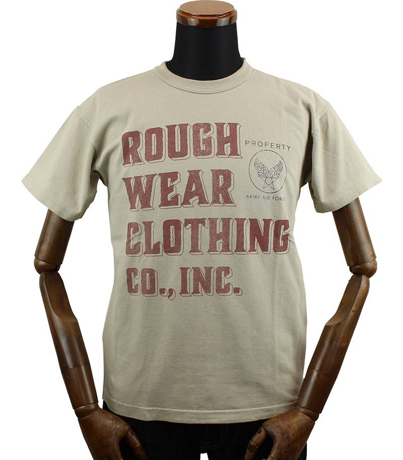 TMC2345 / TOYS McCOY MILITARY TEE “ROUGH WEAR CLOTHING CO., INC”