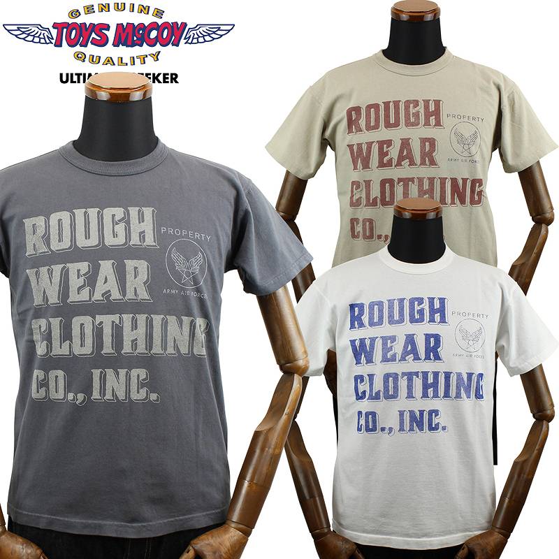 TMC2345 / TOYS McCOY MILITARY TEE “ROUGH WEAR CLOTHING CO., INC”