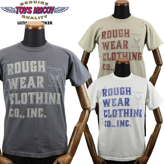 TMC2345 / TOYS McCOY MILITARY TEE “ROUGH WEAR CLOTHING CO., INC”