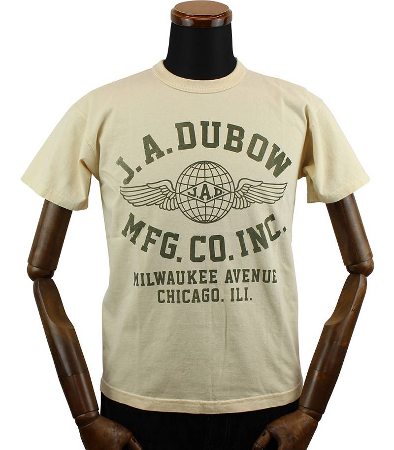 TMC2346 / TOYS McCOY MILITARY TEE “J.A.DUBOW MFG.CO., INC”