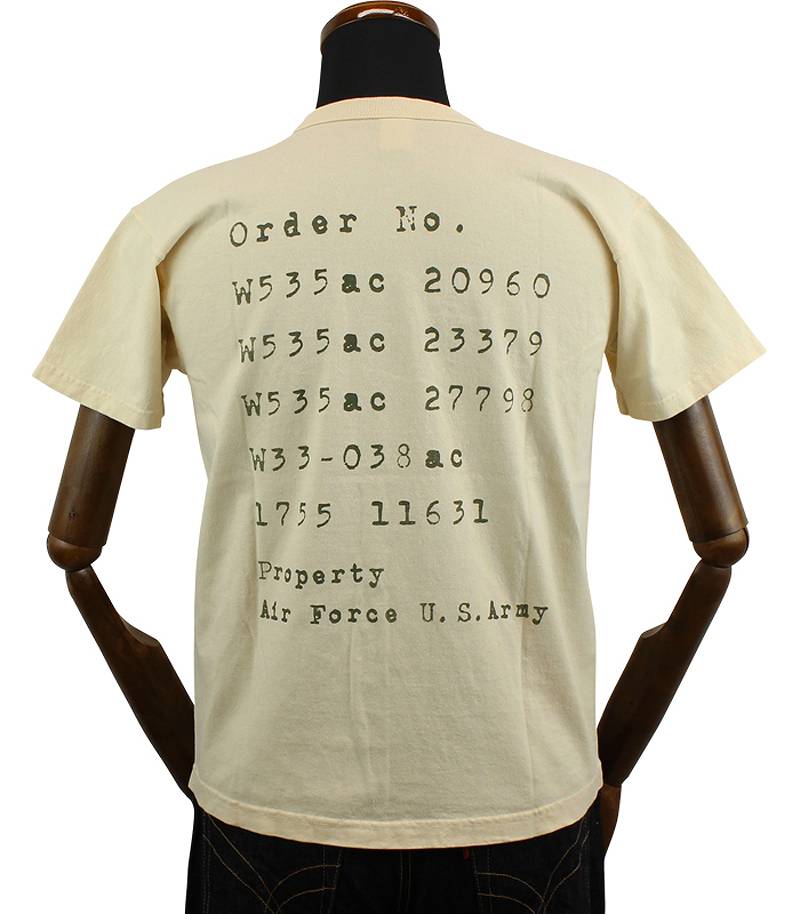 TMC2346 / TOYS McCOY MILITARY TEE “J.A.DUBOW MFG.CO., INC”