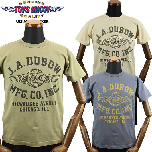TMC2346 / TOYS McCOY MILITARY TEE “J.A.DUBOW MFG.CO., INC”