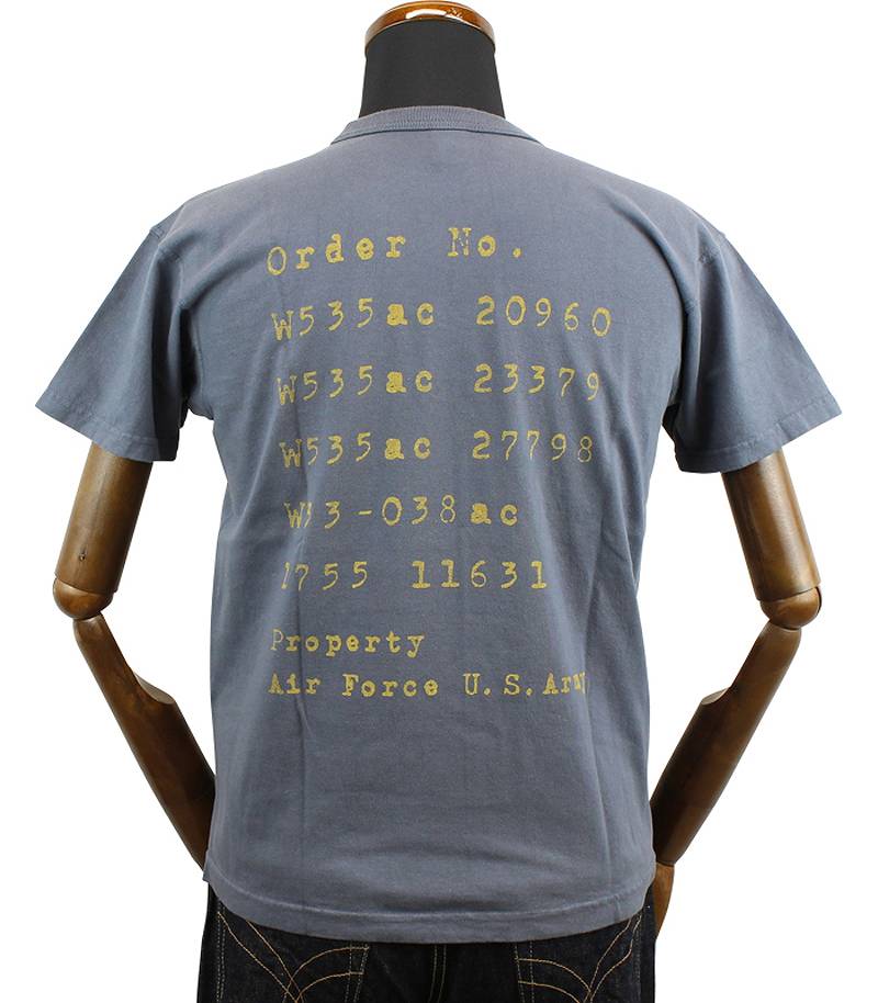 TMC2346 / TOYS McCOY MILITARY TEE “J.A.DUBOW MFG.CO., INC”