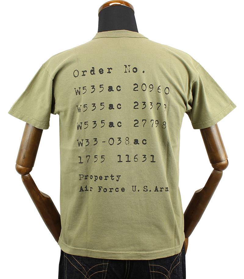 TMC2346 / TOYS McCOY MILITARY TEE “J.A.DUBOW MFG.CO., INC”