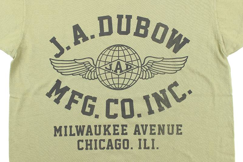 TMC2346 / TOYS McCOY MILITARY TEE “J.A.DUBOW MFG.CO., INC”