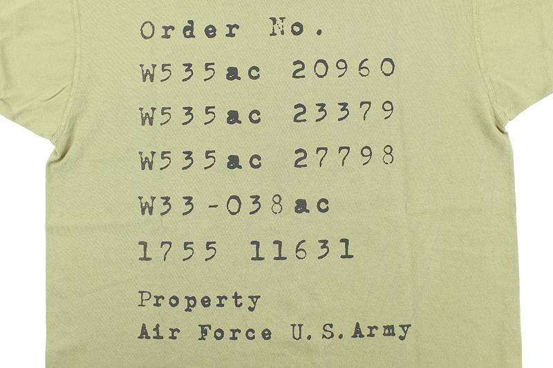 TMC2346 / TOYS McCOY MILITARY TEE “J.A.DUBOW MFG.CO., INC”