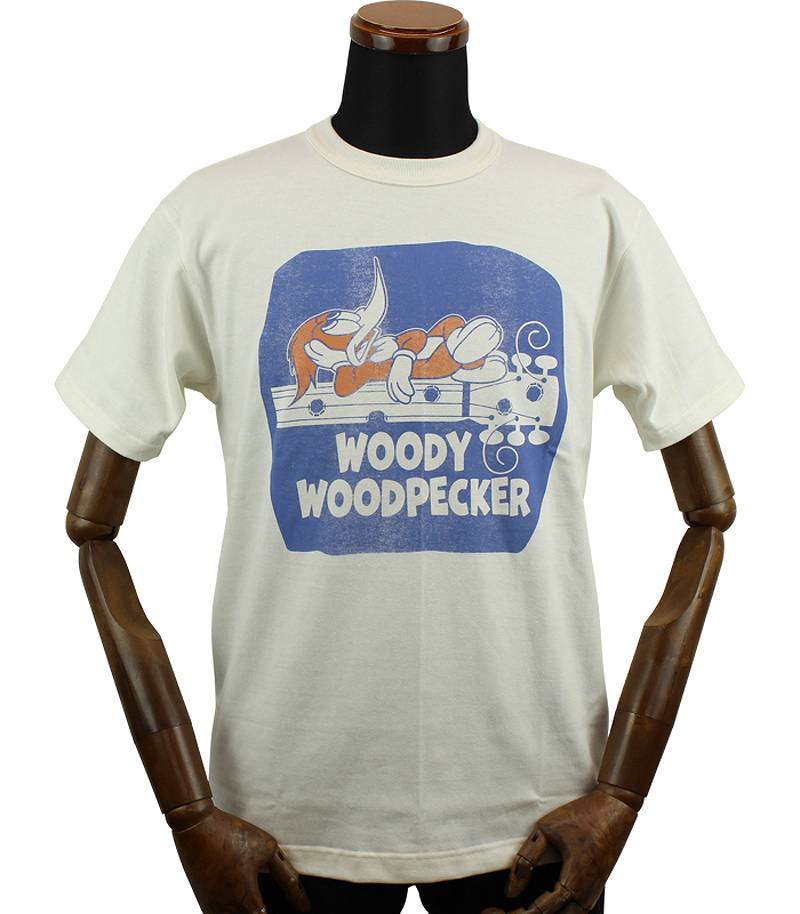 TMC2350 / TOYS McCOY WOODY WOODPECKER TEE " FESTIVAL "